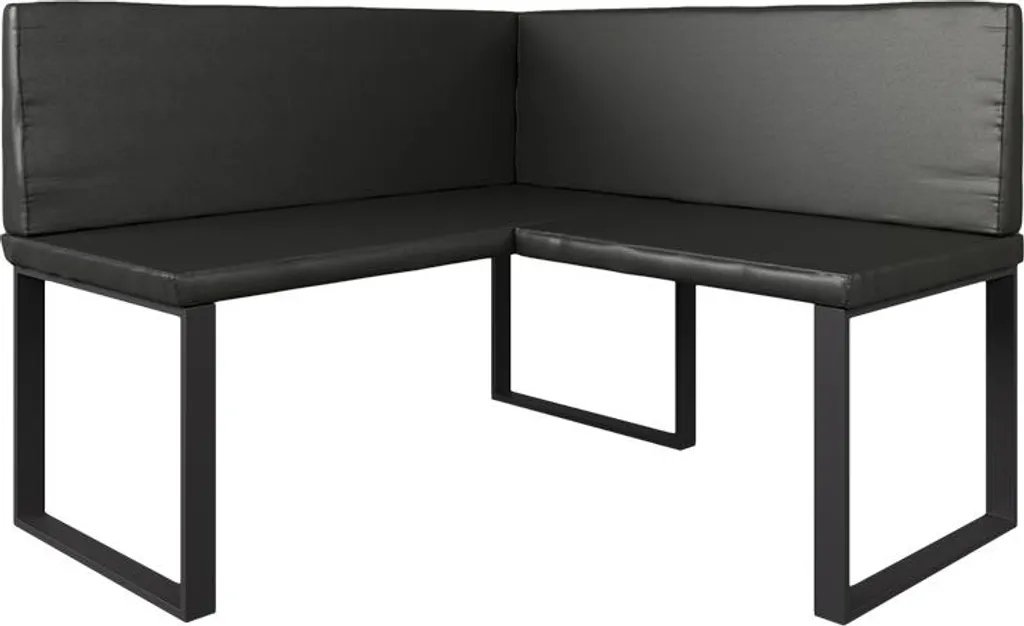 Banc d'angle gain de place 120x120 cm Vicco Ravon pour petit coin repas