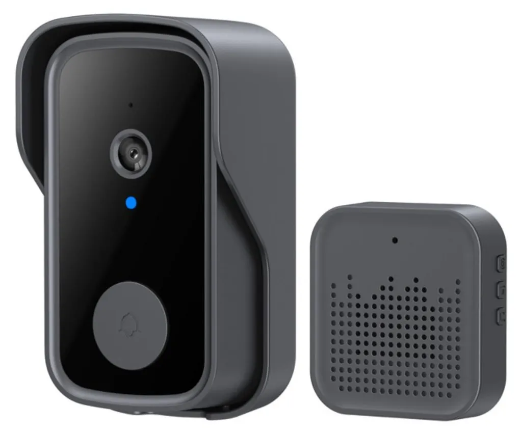 Surveillez votre Porte à Distance - Sonnette Vidéo WiFi Tuya pour Smartphone
