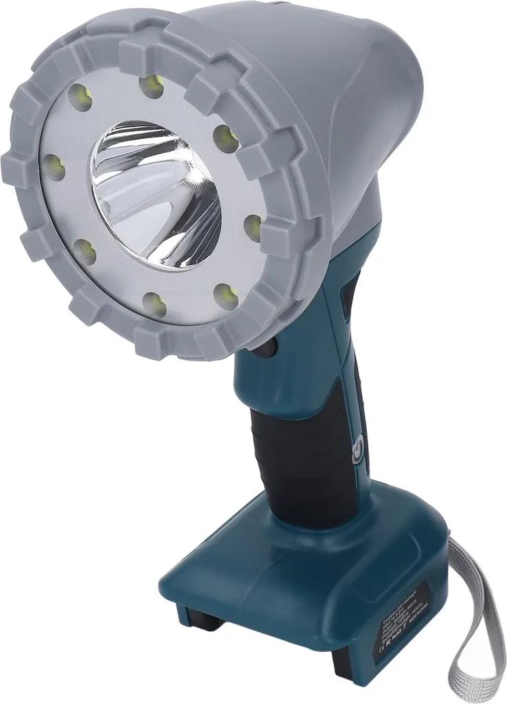 Éclairage de zone LED portable pour garage et atelier 1400 lm IP65