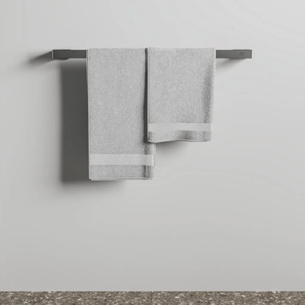 Grand porte-serviette de bain 60cm Ideal Standard pour drap de douche - 6