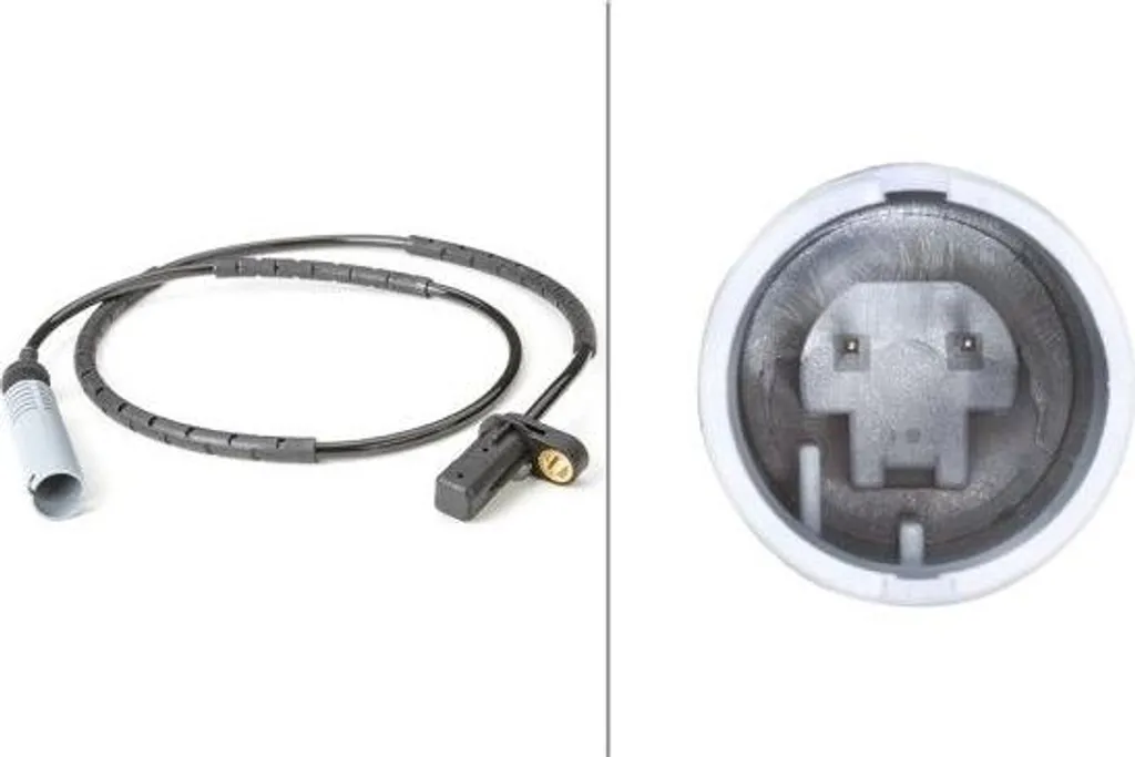 HELLA 6PU 012 039-751 Sensore di velocità ruota OE 34526762466 compatibile con 1er E81, 1er E87, 1er E88, 1er E82, 3er E90, 3er E93, 3er E92, 3er E91