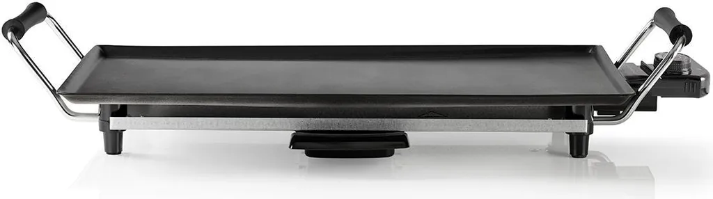 Cuisinez sans Graisse avec le Gril de Table Nedis - Nettoyage Facile XL