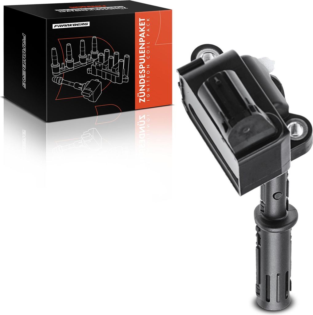 Frankberg 1x Zündmodul Zündspule für Mercedes-Benz W204 C204 S204 C218 X218 W212 A207 C207 S212 X204 W166 V251 W251