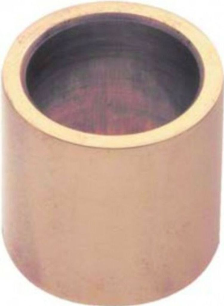 Distanzhülse, Abstandshalter, Abstandshülse- für Schankhahn, Gewinde, Messing, 20mm