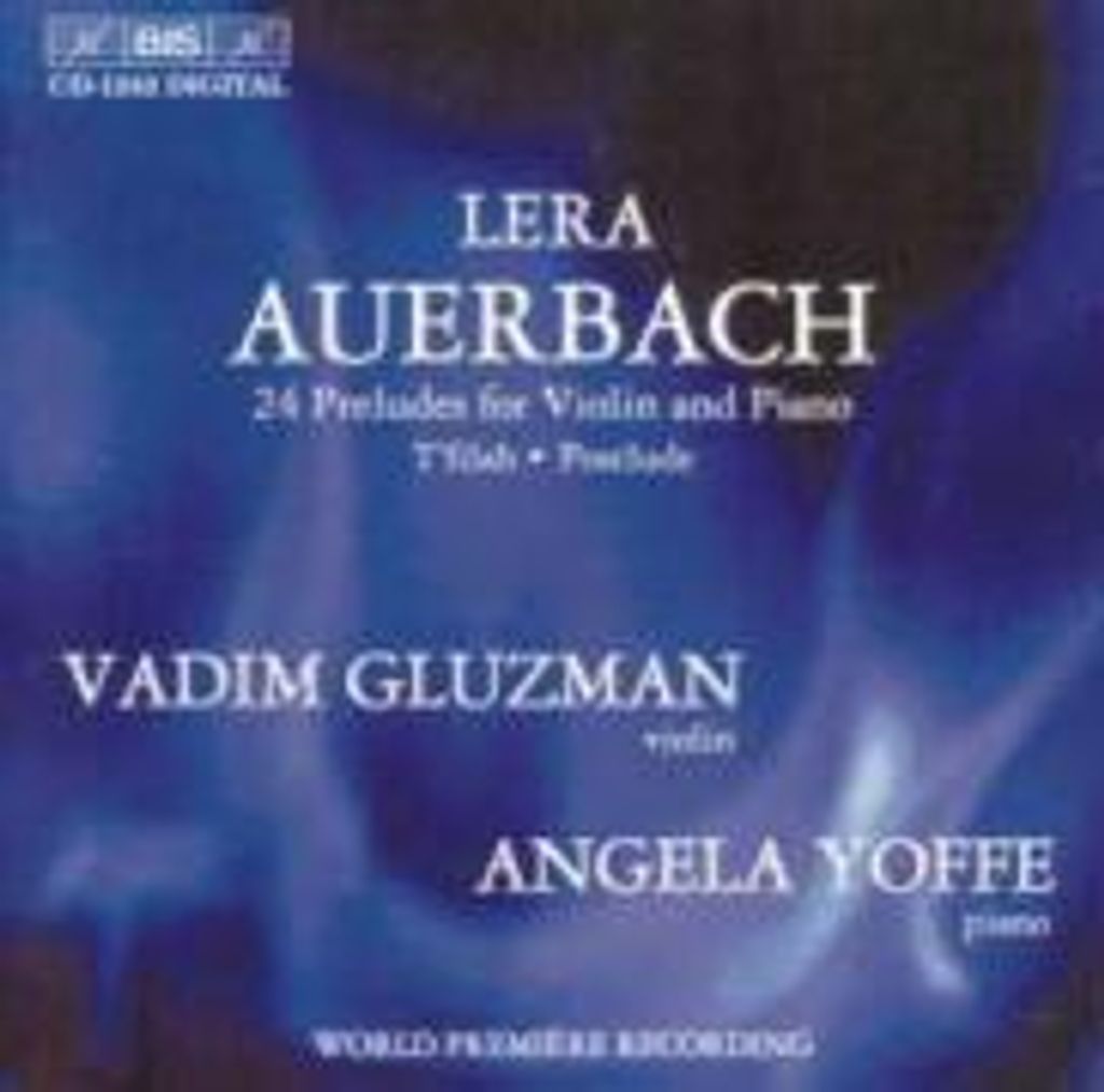 Gluzman, V: 24 Präludien Für Violine und Klavier