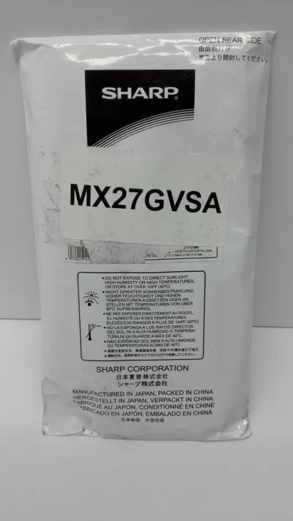 Sharp MX-27GVSA Développeur de Toner Multicolore Haute Précision