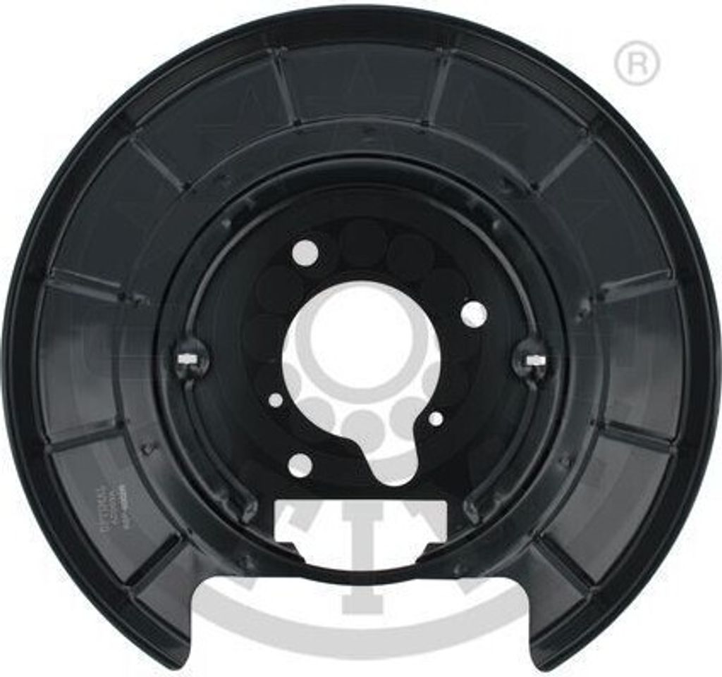 OPTIMAL Spritzblech Bremsscheibe passend für PEUGEOT 406 (8B) Hinten Rechts BSP-6002R Ankerblech