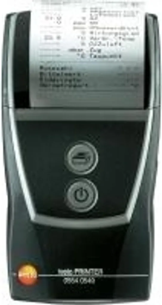 Imprimante rapide Testo 0554 0549 sans fil IRDA haute performance 58mm