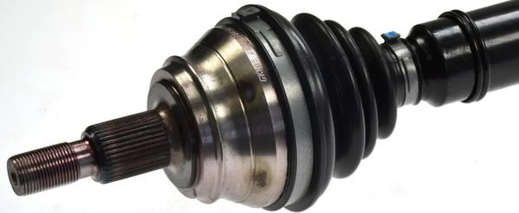 Arbre de transmission renforcé SPIDAN 820mm avec écrou Golf 4