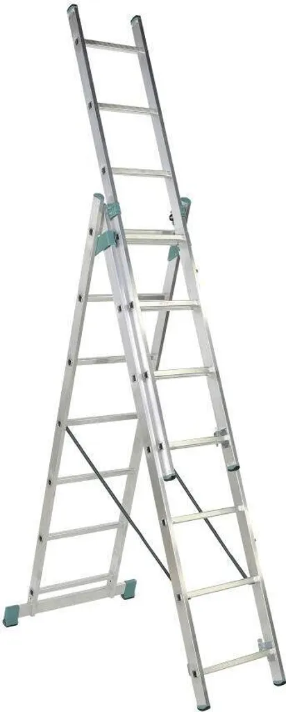 Échelle stable ALVE 7807 : fini les problèmes d'équilibre en hauteur