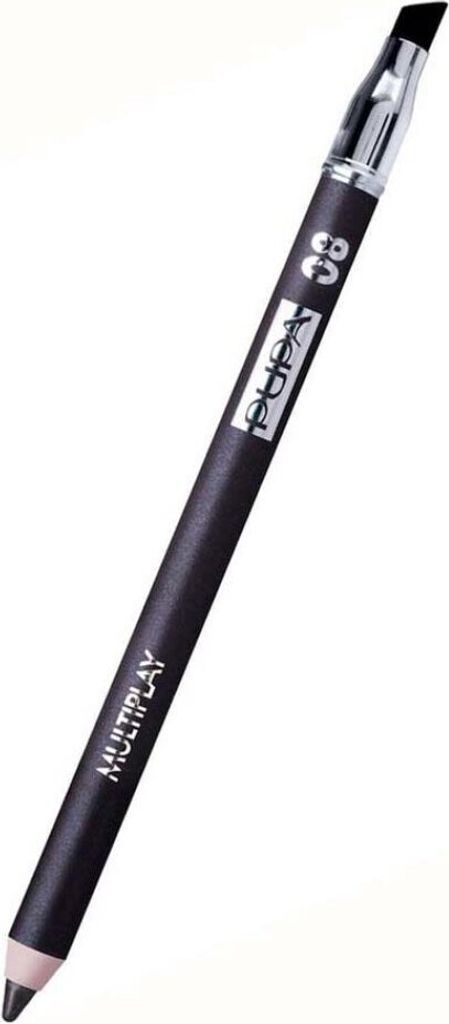 PUPA Milano Multiplay, oogschaduw, bruin, Basic Brown, 1,2 Productafbeelding 