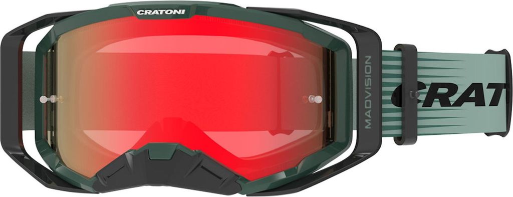 Bril Cratoni Mx Madvision Color+ Sport Sage Matt Productafbeelding 