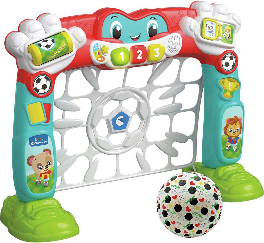 Clementoni Baby – mein erstes Fußballtor Produktbild 