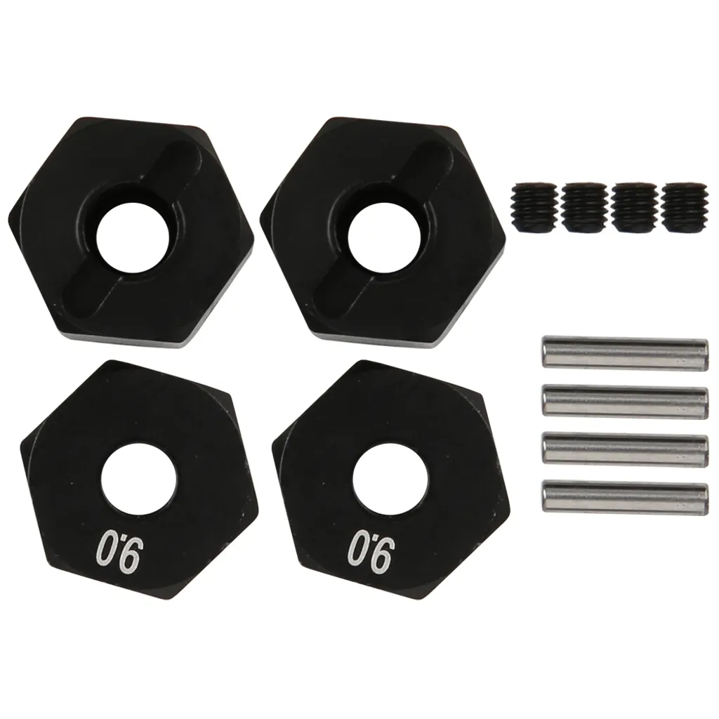 Moyeu hexagonal de roue RC pour améliorer la stabilité de votre Crawler - 2