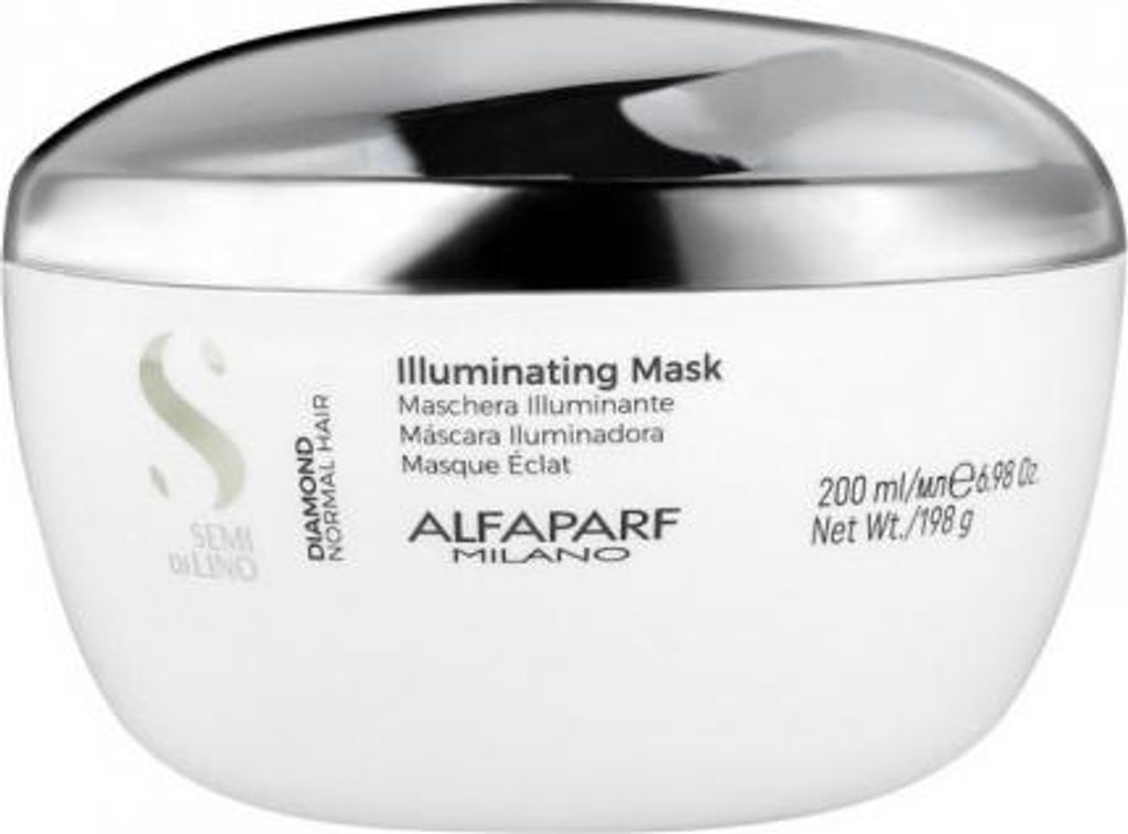 Alfaparf Milano Semi Di Lino Diamond Illuminating Mask Produktbild 