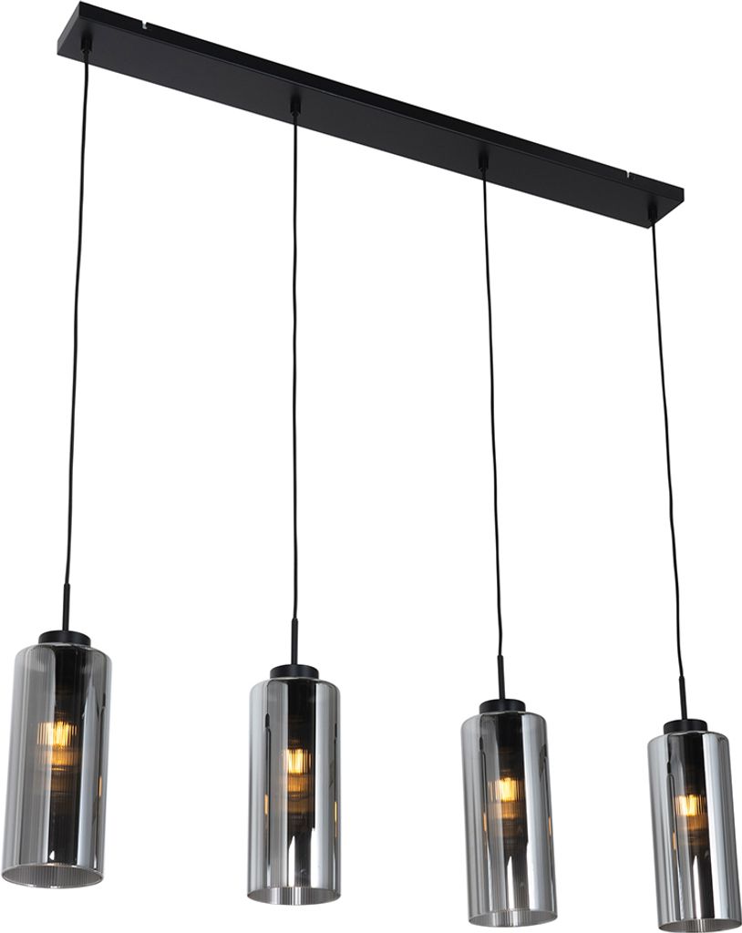 QAZQA - Art Deco lampa wisząca I Lampa wisząca I Lampa Zdjęcie produktu 