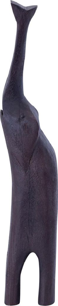 PTMD - Statue Urte - Braun - 10x7x53cm