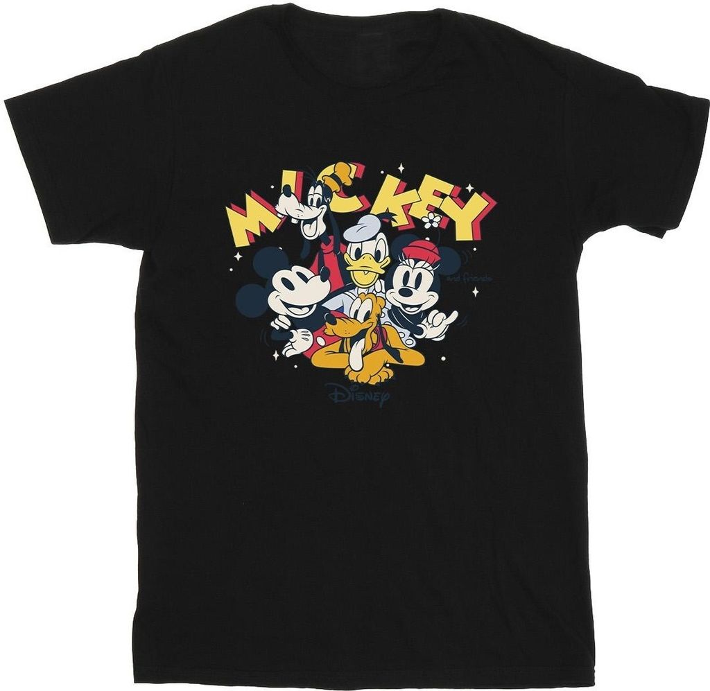 Disney - T-Shirt für Herren BI41794 (L) (Schwarz)