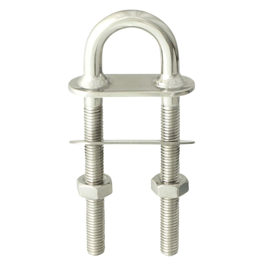 U-Bolzen, schwere Ausführung, M12x110mm, Edelstahl A4