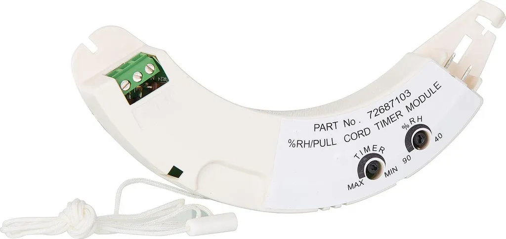 asdec life ® Modulo di controllo HTM Curva di umidità + overrun per Icon