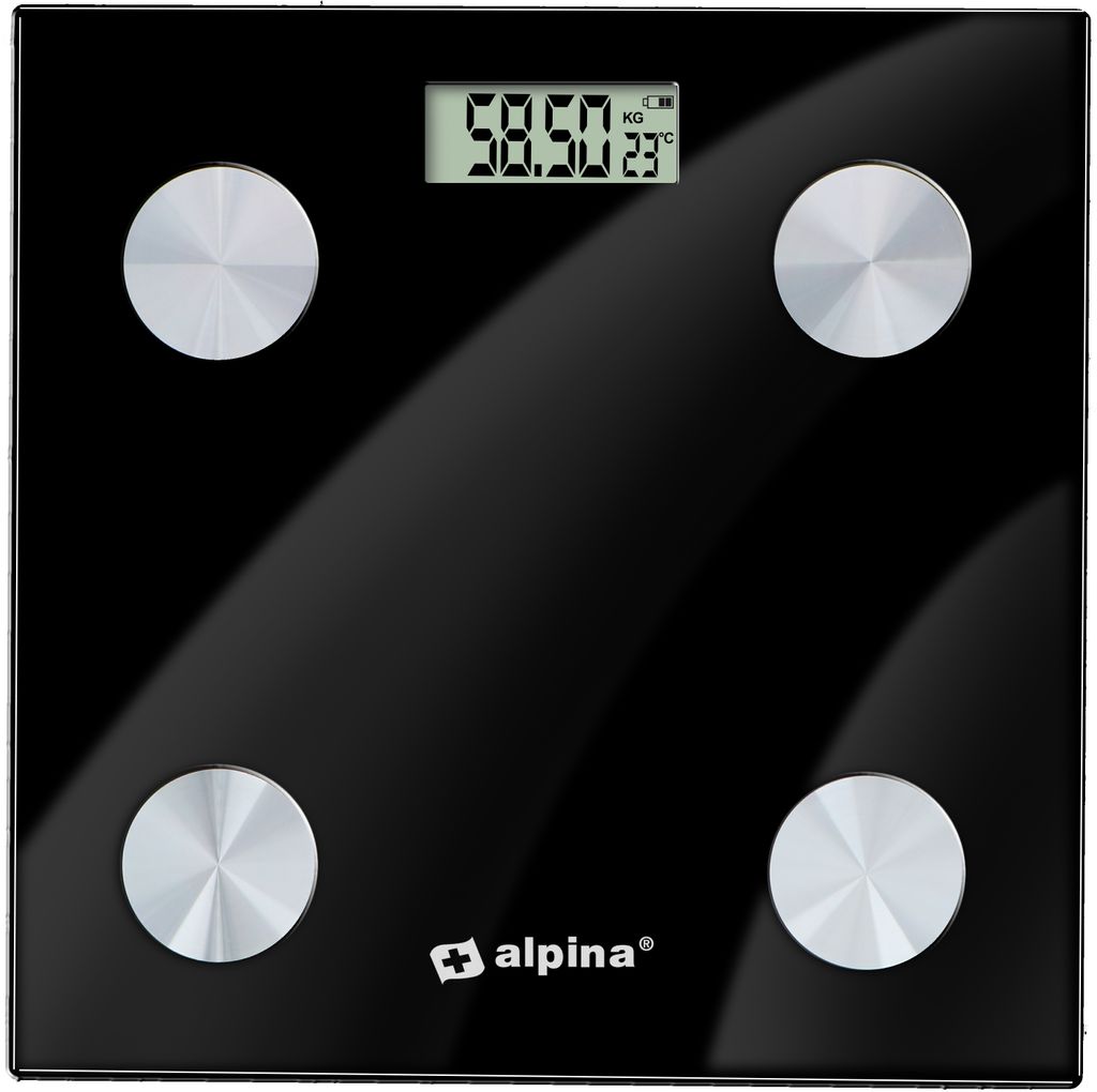 Alpina Bluetooth váhy telesného tuku Obrázok produktu 