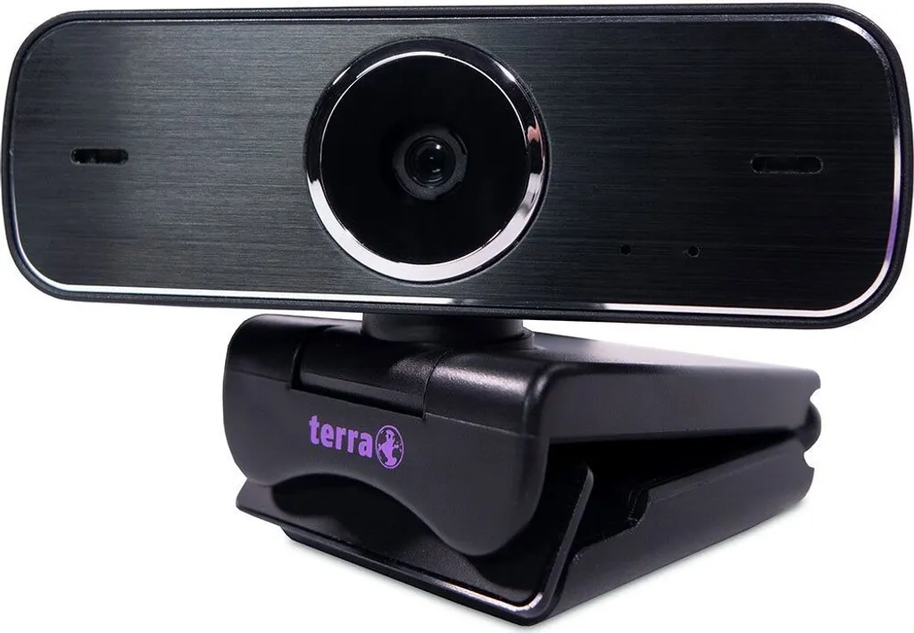Webcam 1080p pour Télétravail et Cours en Ligne TERRA JP-WTFF-1080HD