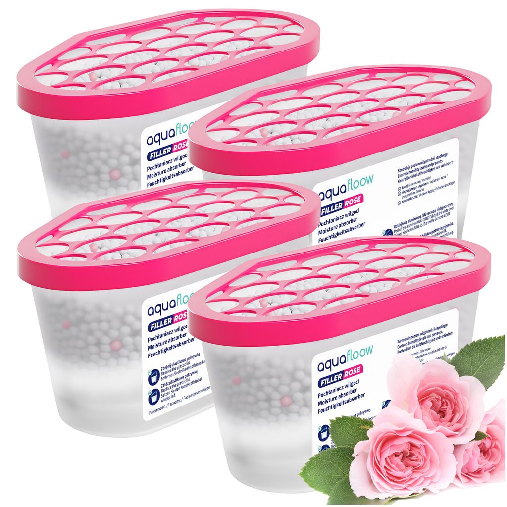 4x 400 ml odvlhčovač vzduchu – absorbér vlhkosti do Obrázek produktu 