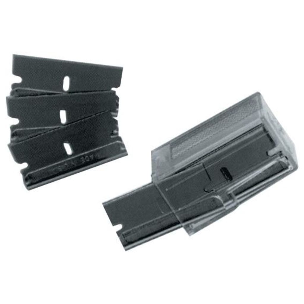 Stanley Ersatzklingen für Glassschaber, Metall, Silber, 0-28-500, 152,4 mm, 76,2 mm, 27,9 mm