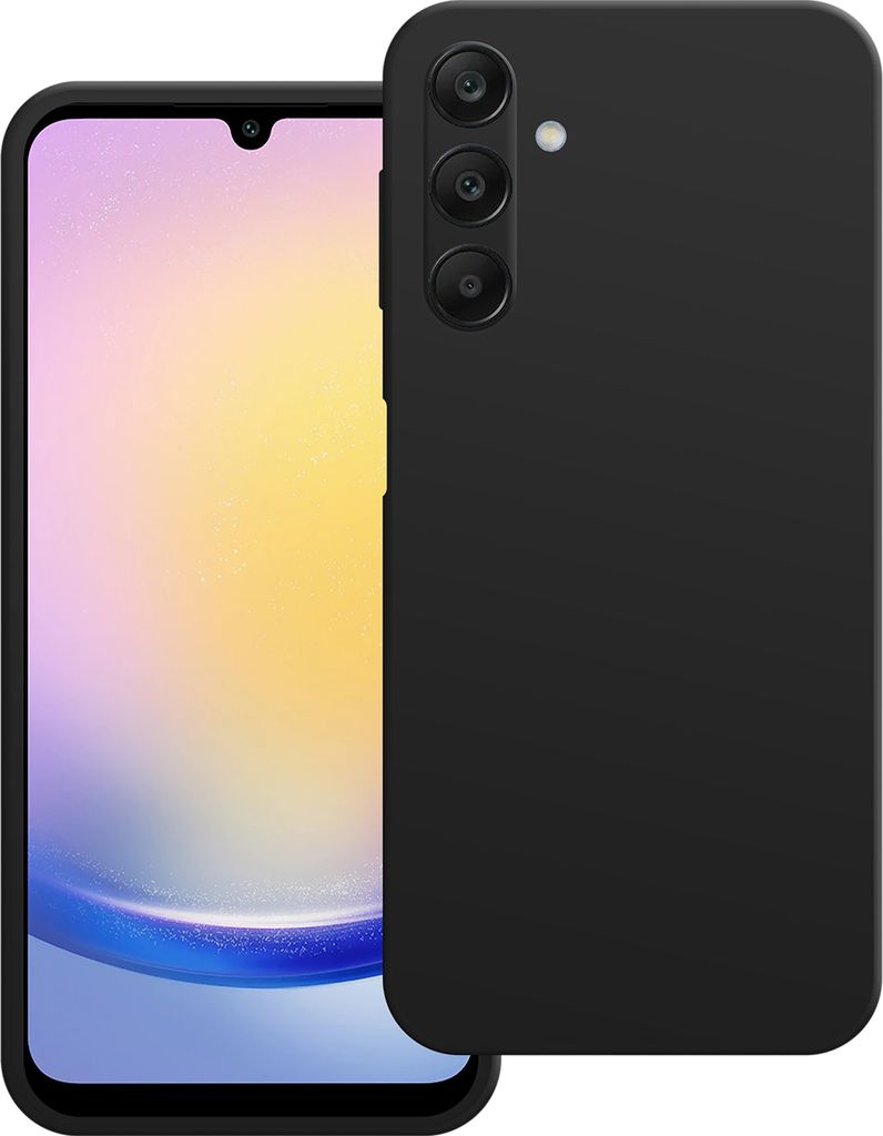 Hülle Samsung Galaxy A25 Schutzhülle - Cazy - Schwarz Produktbild 