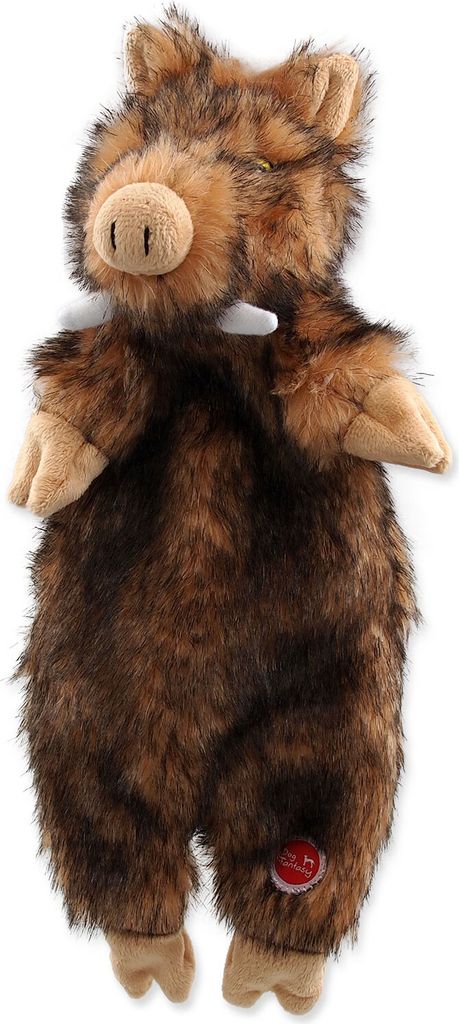 Giocattolo Cane FANTASY Skinneeez cinghiale peluche 34 cm 1 Immagine del prodotto 