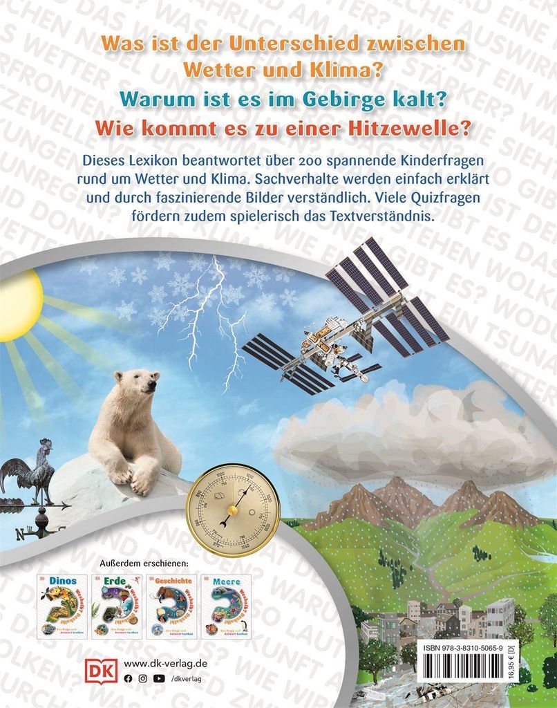 Weshalb? Deshalb! Wetter