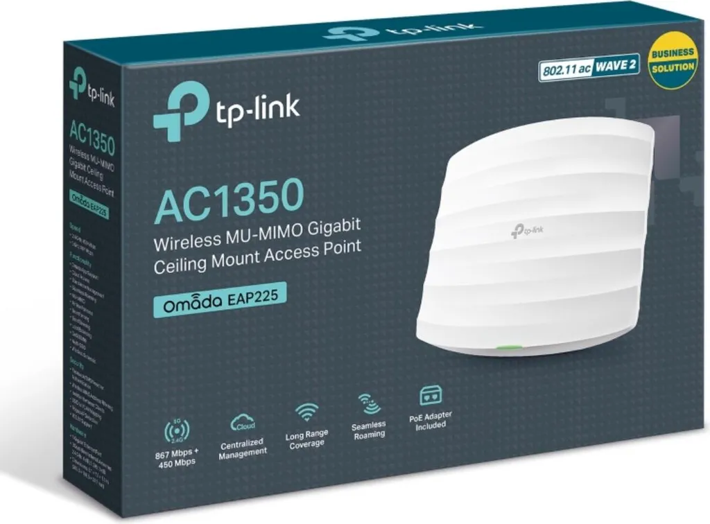 Point d'accès de plafond Tp-Link Eap223 longue portée Gigabit - 7