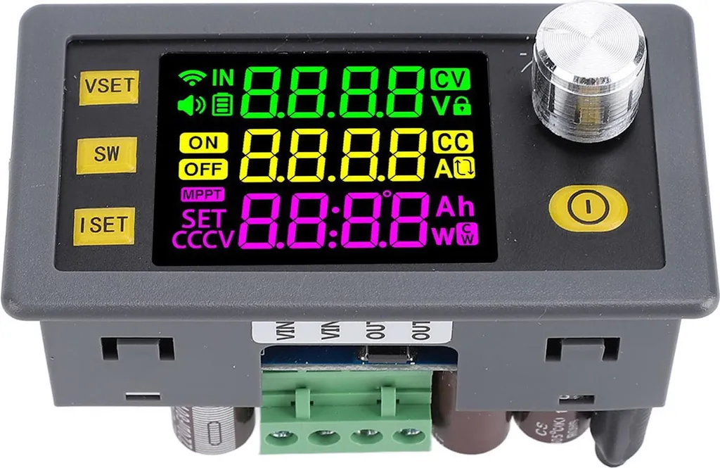 Convertisseur DC-DC Step-Down réglable 12-72V 390W Alimentation Panneau - 4