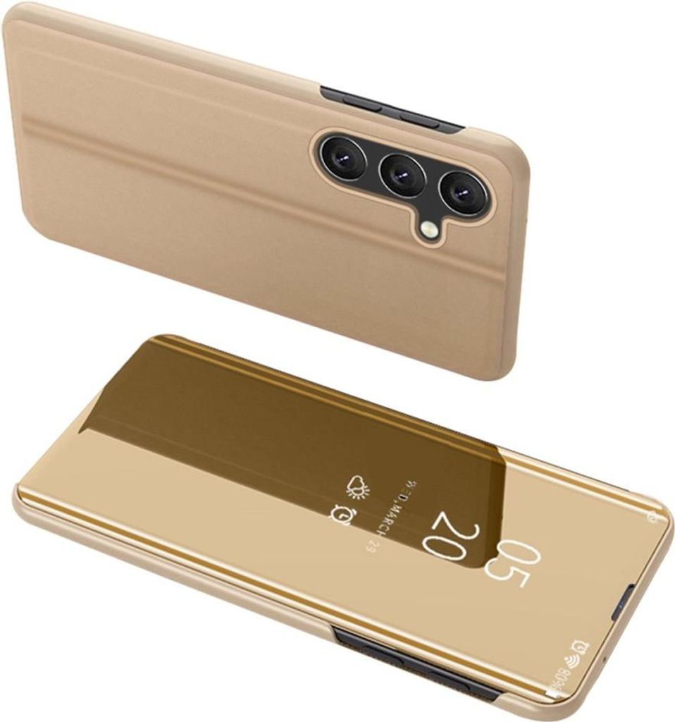 Samsung Galaxy A54 Hülle - Mirror View Case - Gold