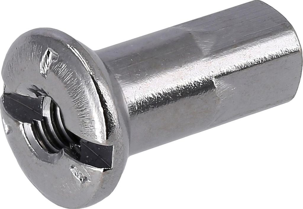 Speichennippel M4 Chrom - für MZ ETZ, TS, ES, AWO, RT125, BK350, EMW R35