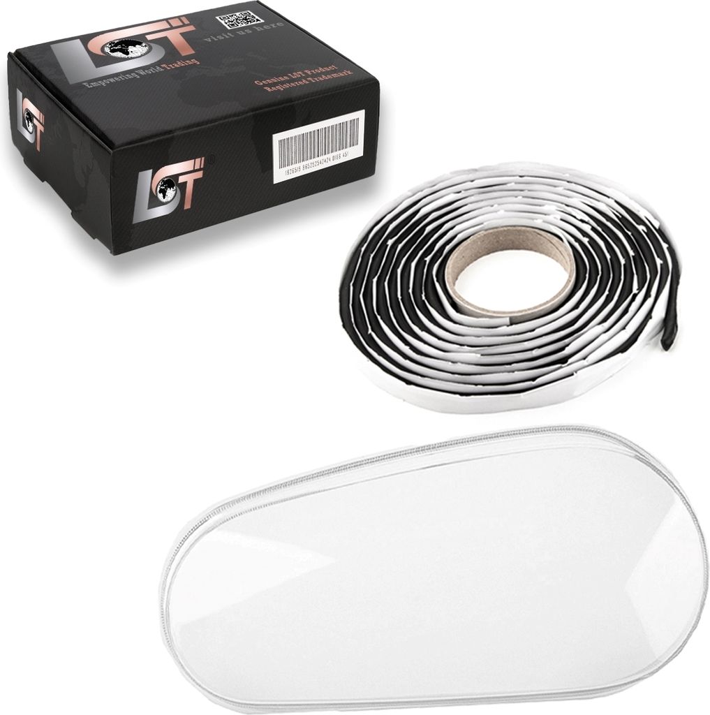 Scheinwerferglas Streuscheibe Schutzscheibe links für VW Golf 4 IV 1J 1997-2006