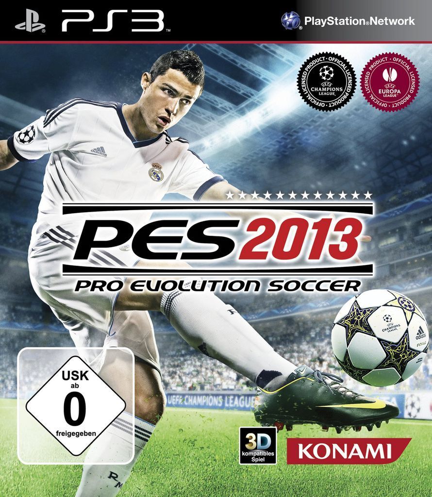 Pro Evolution Soccer 2013 Produktbild 