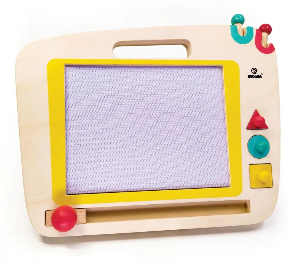 Tableau magnétique Svoora pour apprendre à écrire et à dessiner
