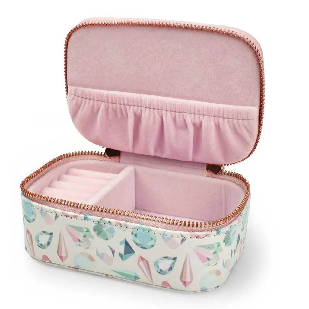 Cravate en Soie Fine DIAMONDS SCHMUCKKAESTCHEN - Accessoire de Luxe Noir - 2