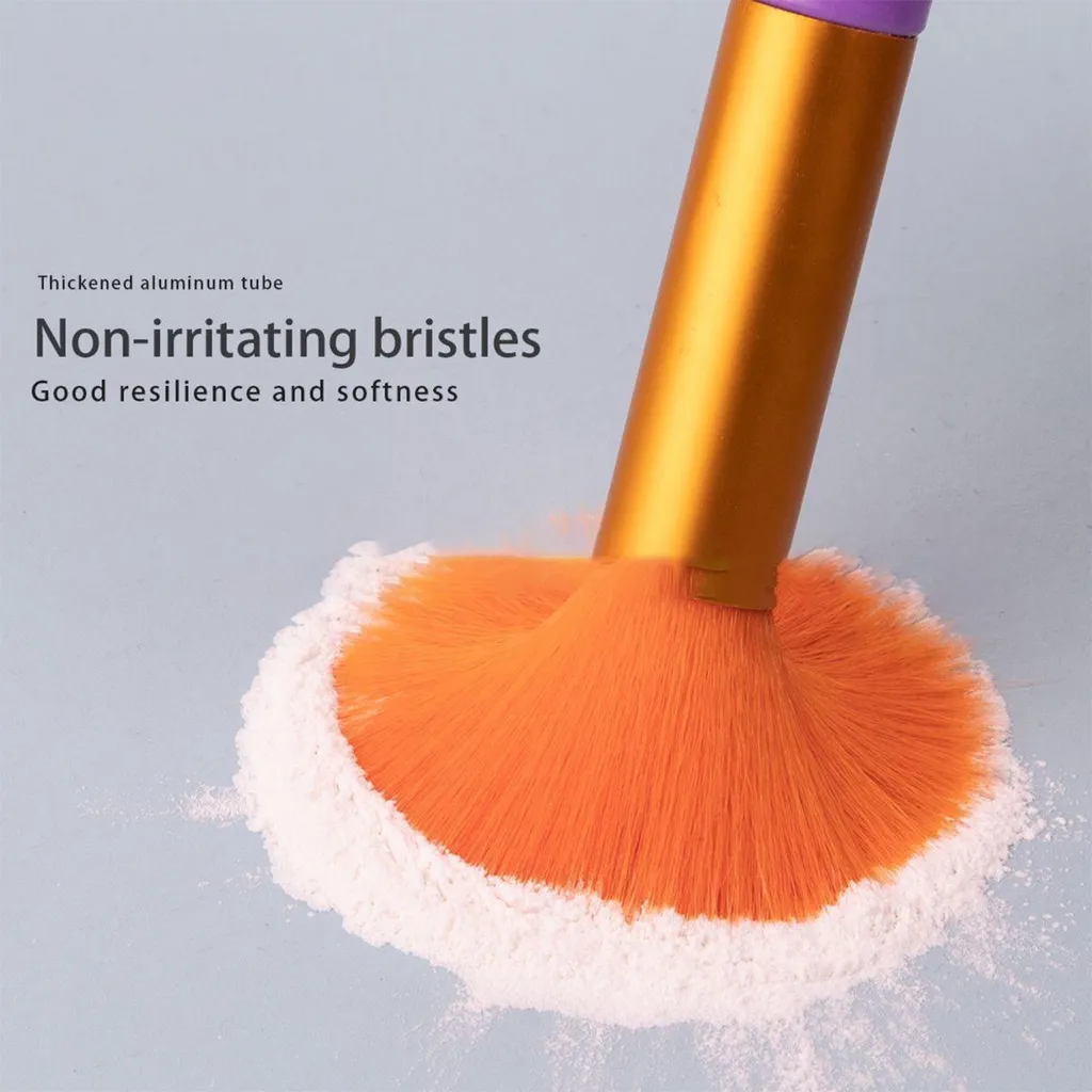 INF Set 15 Pennelli Trucco Acquerello - Morbide Fibre Sintetiche - 3