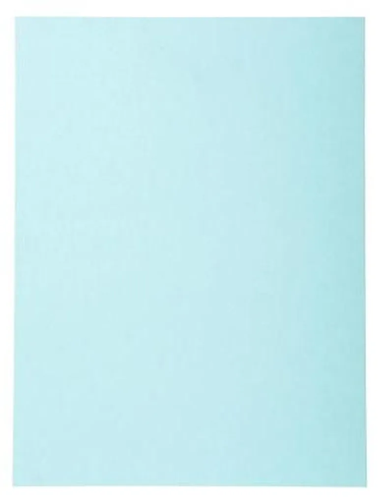Chemise 24x32cm Bleu Clair Exacompta : Stop au Désordre avec ce Pack 500