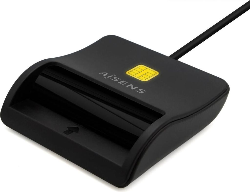 OUTLET lecteur de carte à puce dni usb-c noir aisens Image du produit 