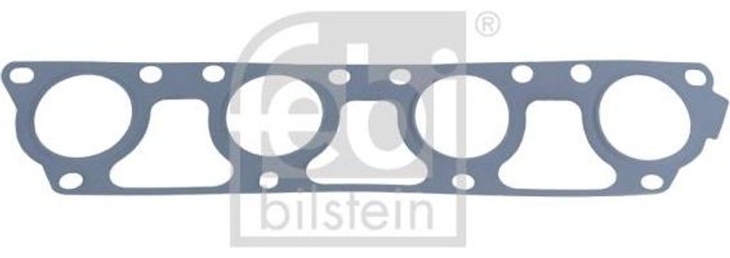 FEBI BILSTEIN 100666 Dichtung, Abgaskrümmer OE 06B253039E kompatibel mit A3 8P, A4 8E, A4 8H, A6 4B, Altea, Leon, Toledo, Octavia, EOS, Golf Plus,...