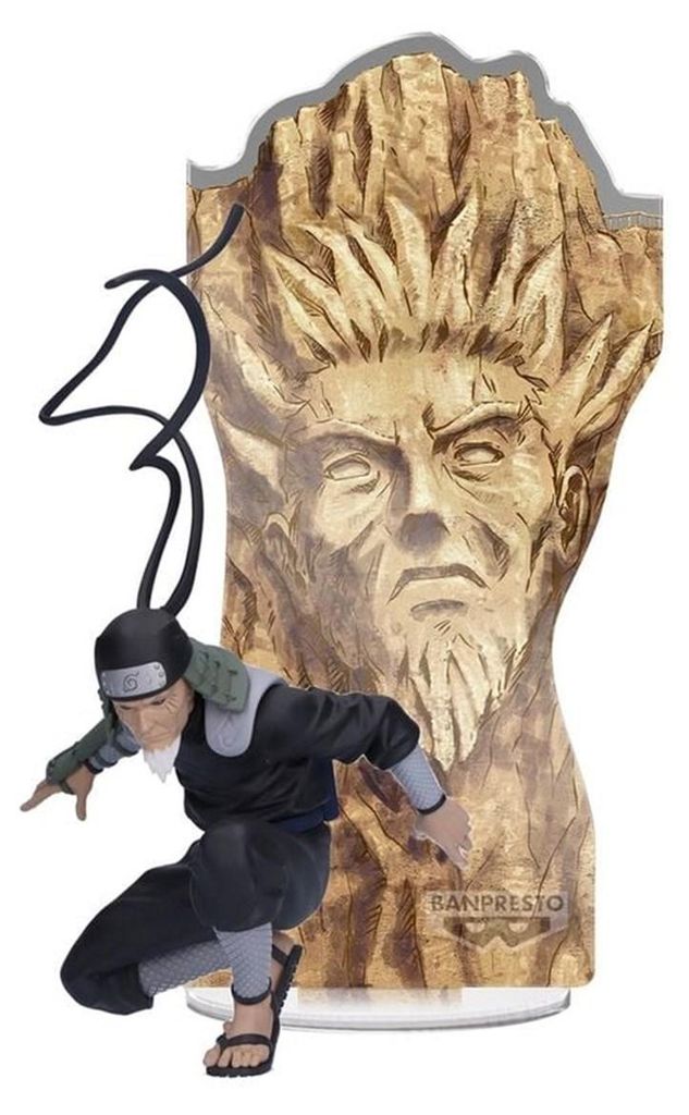 Naruto Shippuden, PVC-beeldje, Sarutobi Hiruzen, 7 cm Productafbeelding 