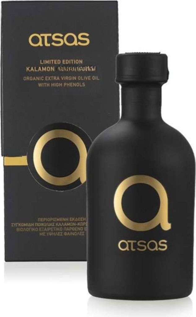 Atsas oliwa extra virgin Gold Blend limited edition Zdjęcie produktu 