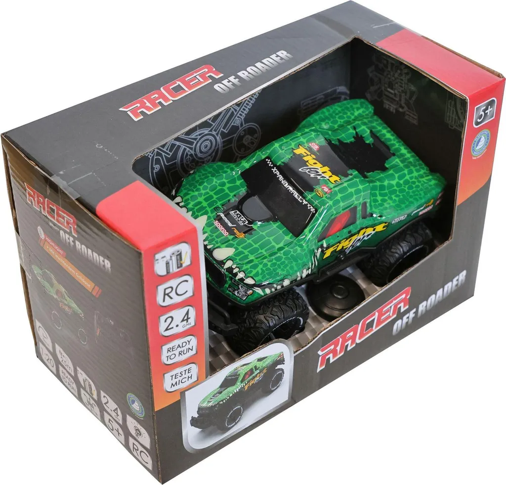 Buggy électrique Racer R/C Light Offroader avec technologie 2.4GHz