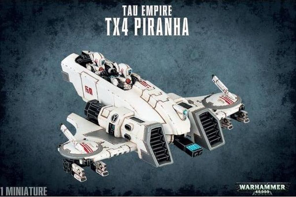 W40k: Tau Empire TX4 Piranha (1 figúrka) Obrázok produktu 
