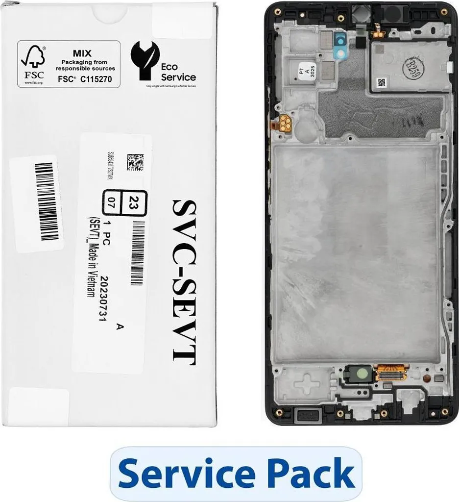 Réparation Écran Cassé SAMSUNG A42 : Dalle LCD GH82-24375A Neuve