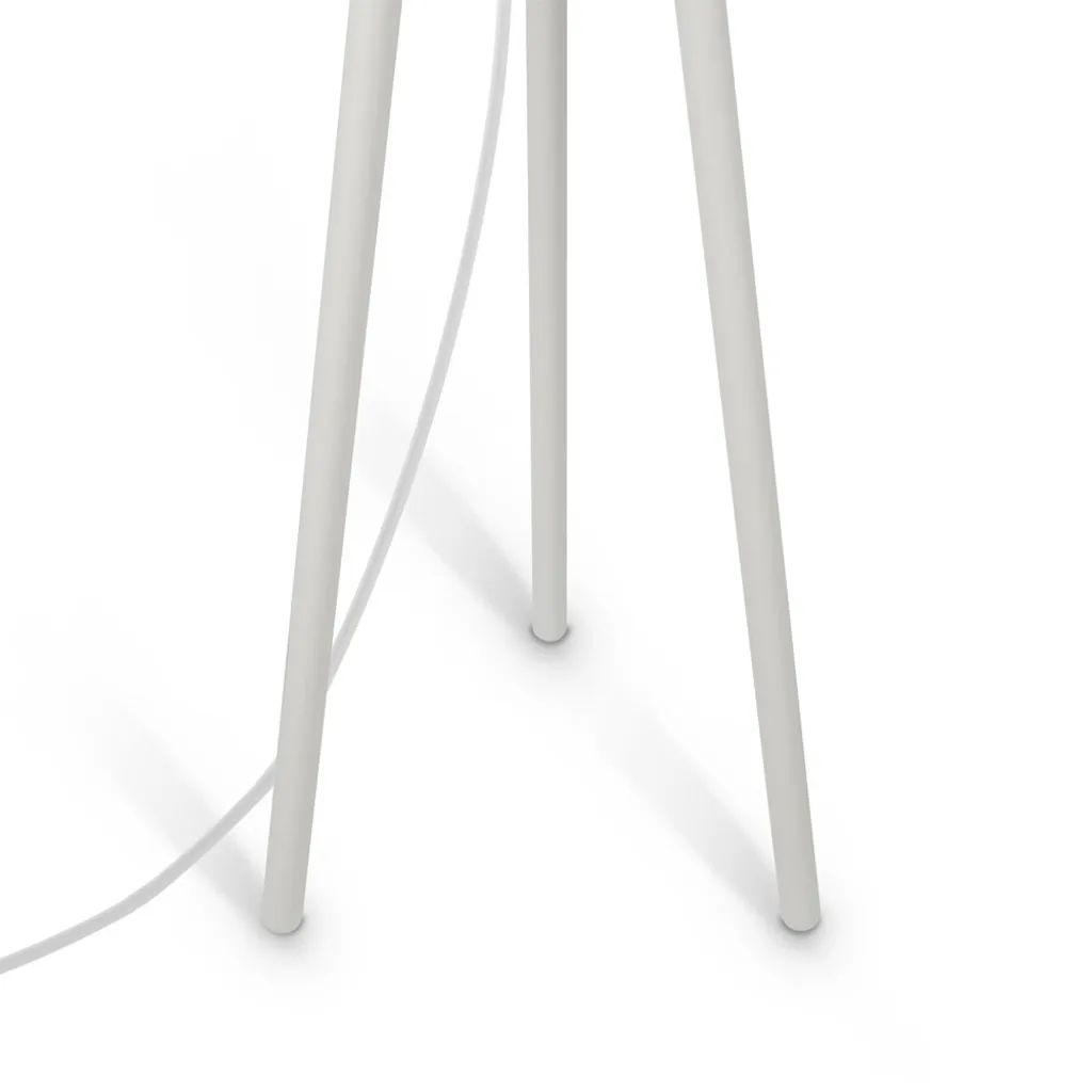 Lampadaire E27 Blanc Maytoni Calvin 4099776028048 Style Minimaliste - 3
