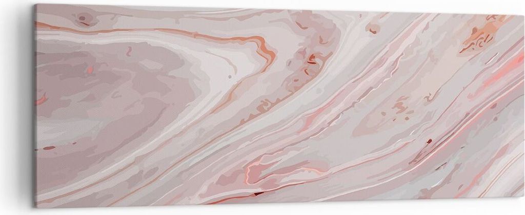 Bild auf Leinwand - Leinwandbild - Abstraktion modern - 140x50cm - Wand Bild - Wanddeko - Leinwanddruck - Bilder - Kunstdruck - Wanddekoration - Le...
